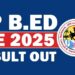 UP BEd Result 2025: Direct Link to Download Scorecard