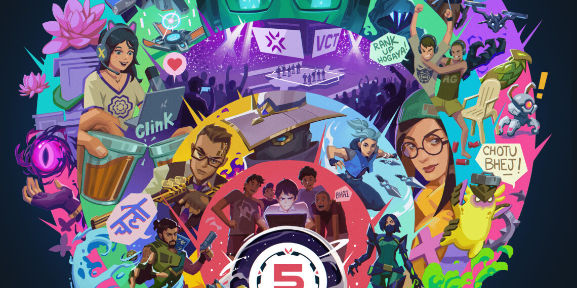VALORANT's Five-Year Journey: How Riot Games Built India's Premier PC Gaming Community