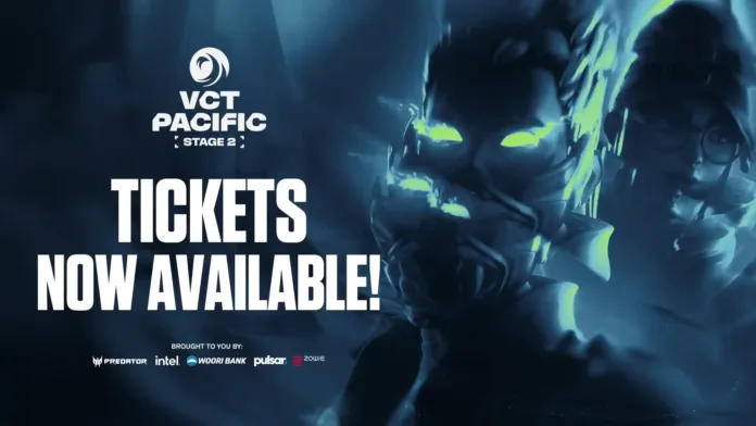 VCT Pacific Stage Vct pacific stage