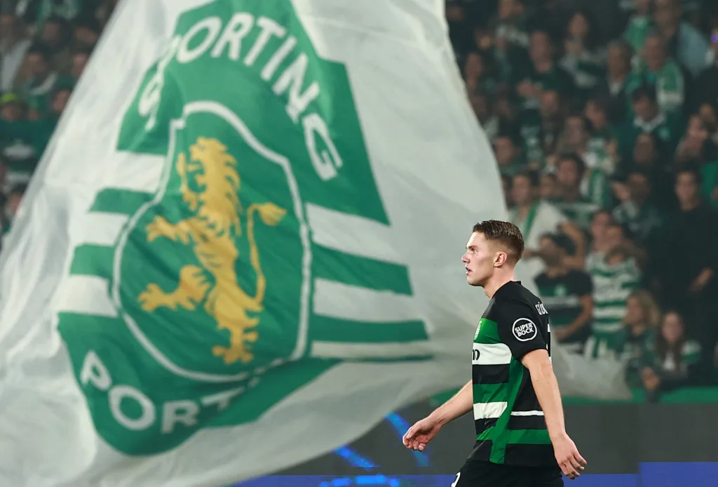 Champions league sporting cp v manchester city