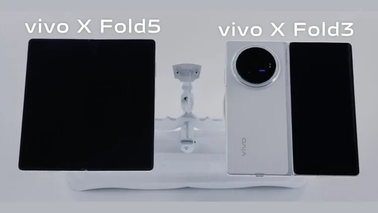 Vivo x fold 5 3