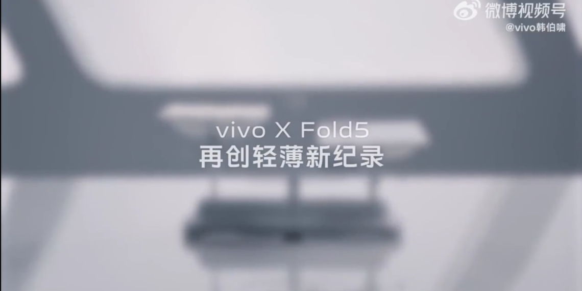 Vivo x fold 5