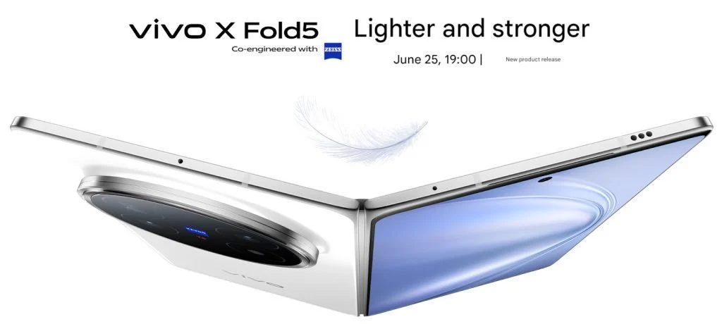 Vivo x fold 5
