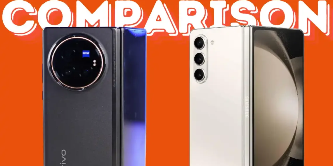 Vivo x fold 5 vs galaxy z fold 7 ultra