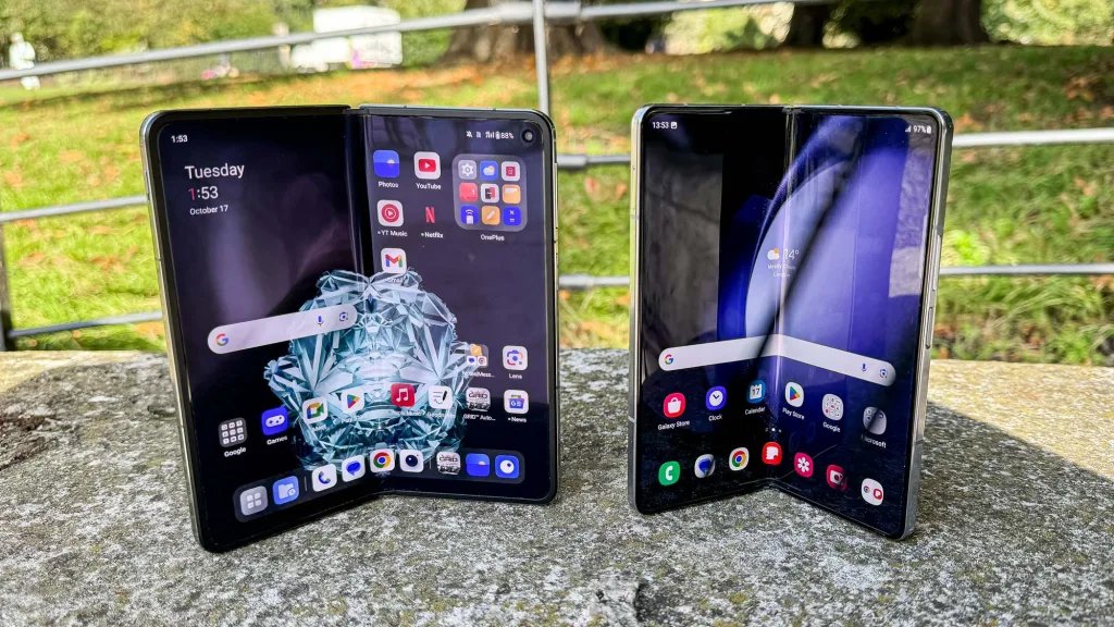 Vivo x fold 5 vs galaxy z fold 7 ultra 3