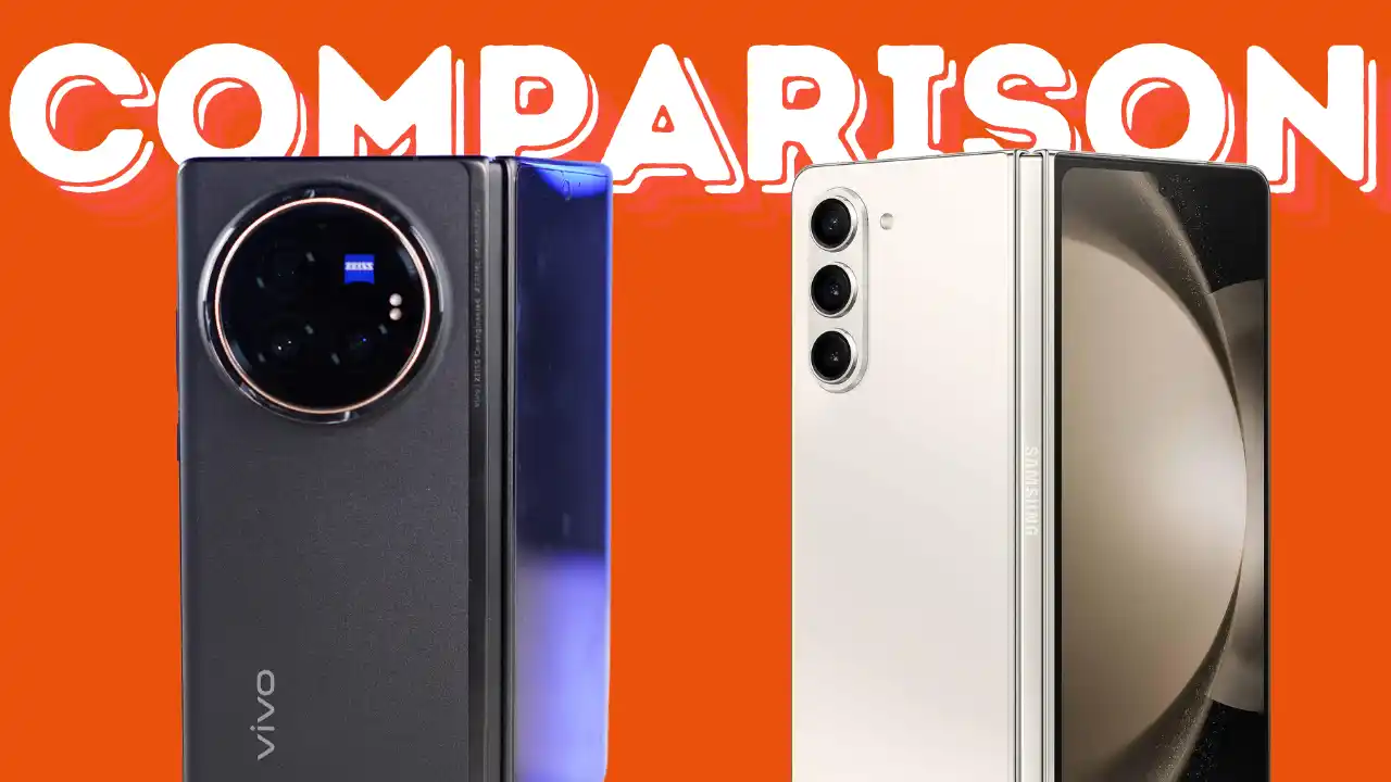 Vivo x fold 5 vs galaxy z fold 7 ultra