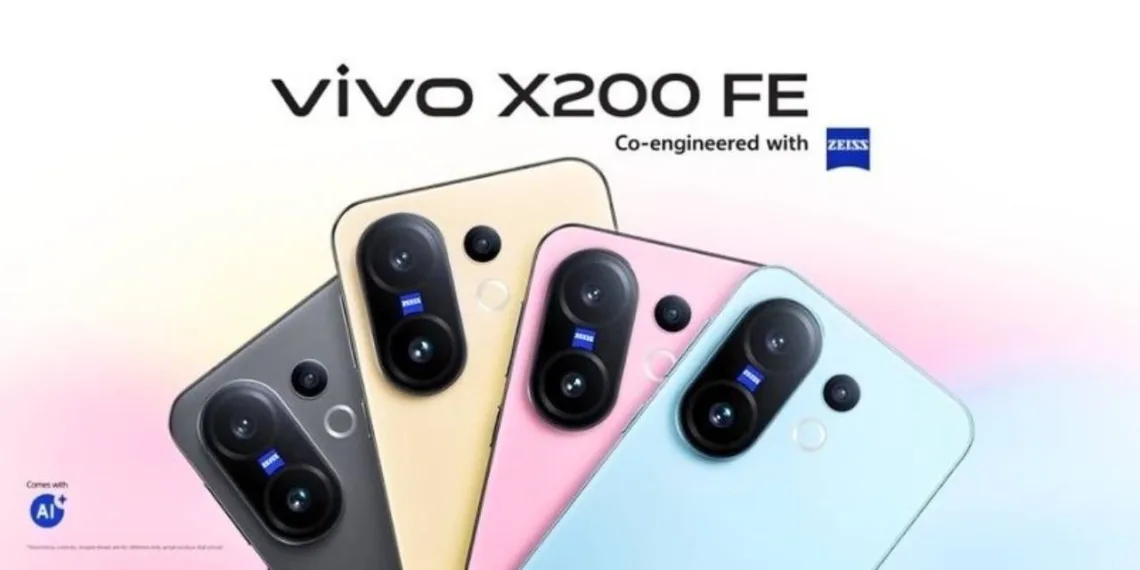 Vivo x200 fe