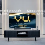 Vu Vibe DV: World’s First QLED TV with Built-in Soundbar Launches