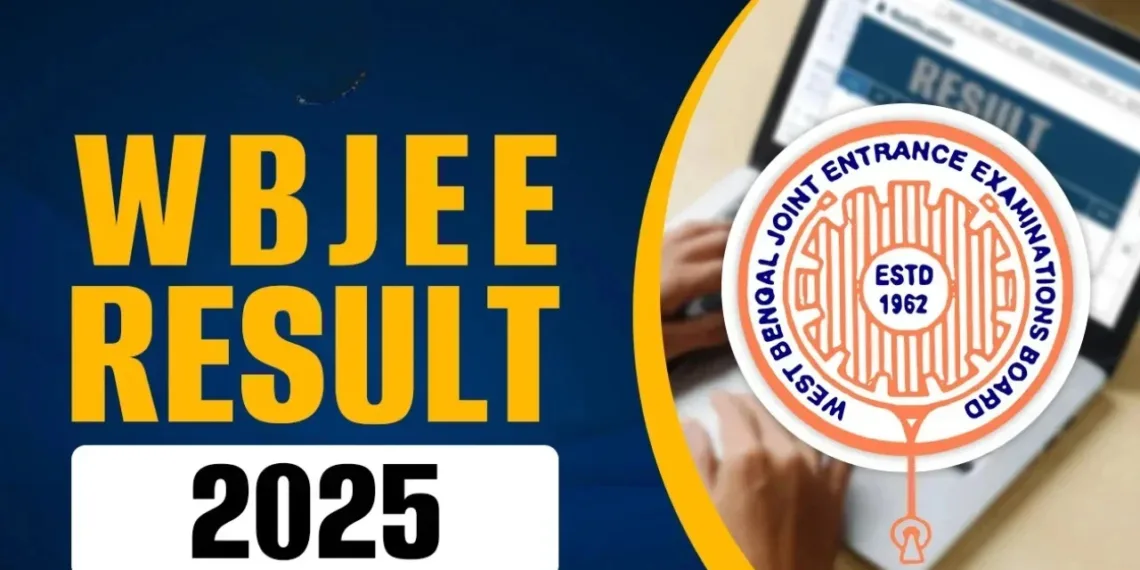 WBJEE Result 2025: Check at wbjeeb.nic.in Soon