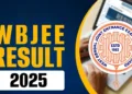 WBJEE Result 2025: Check at wbjeeb.nic.in Soon