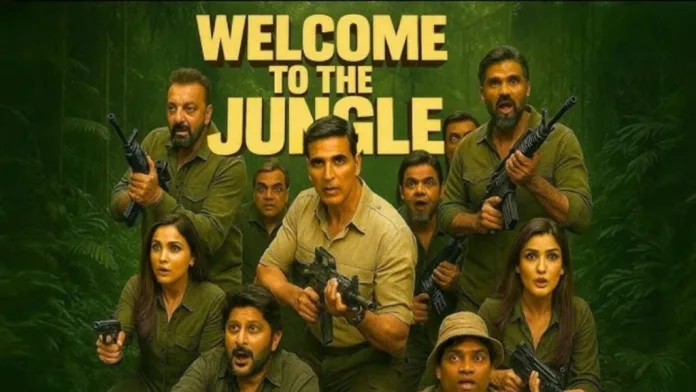 Welcome-to-the-jungle-film Welcome to the Jungle Akshay Kumar: Shoot Paused Out of Respect, Not Payment Issues