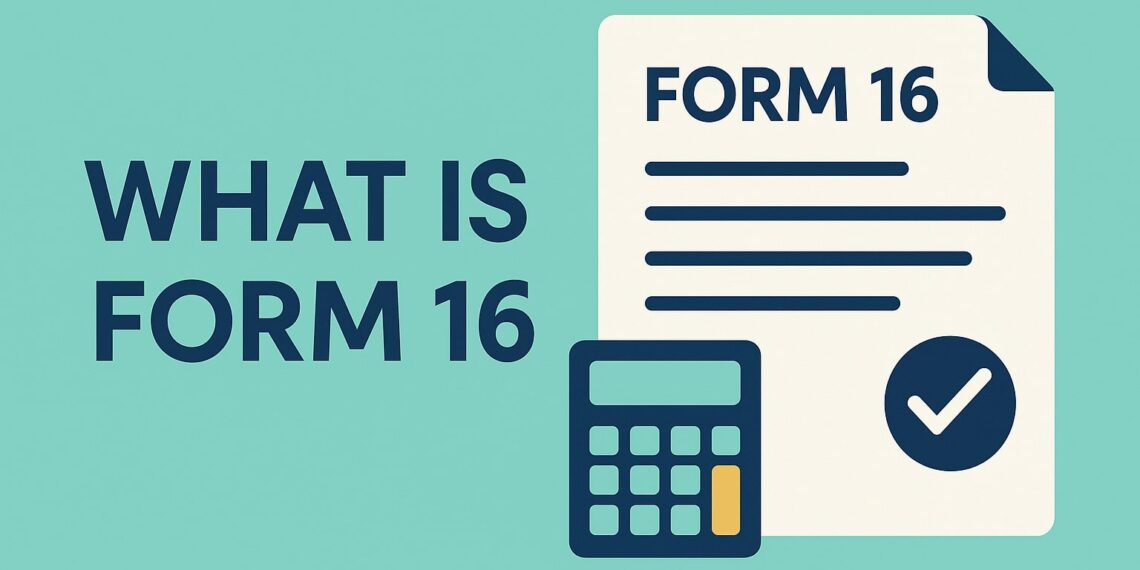 What is form 16
