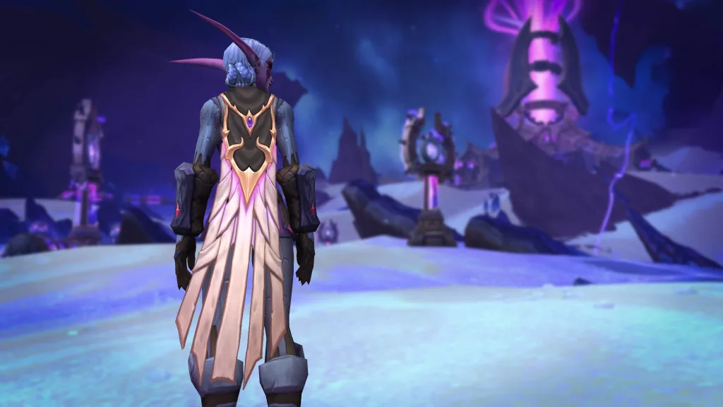 Wow tww ghosts of k'aresh reveal reshii wraps