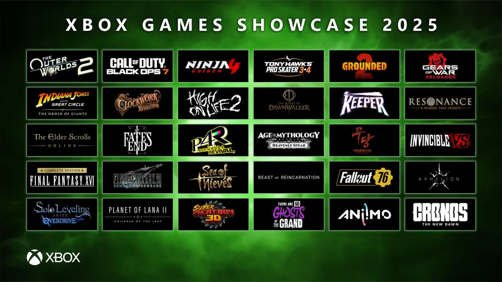 Xbox 2025 Showcase Reveals New Games, Sequels, and Surprises 2 Xbox 2025 1