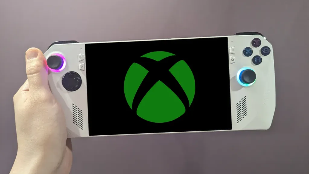 Xbox handheld 3