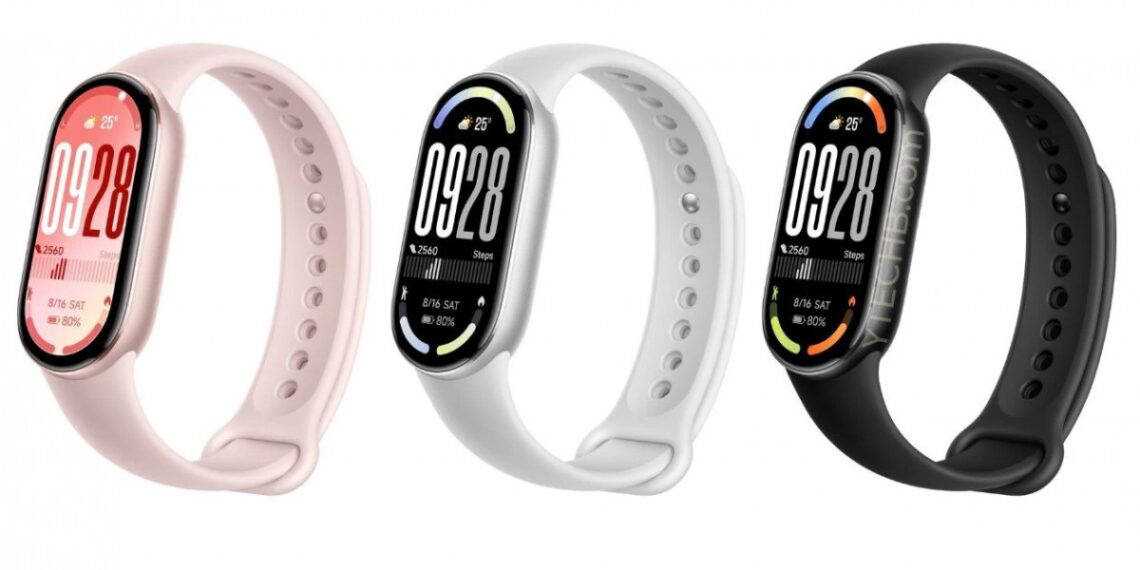 Xiaomi smart band 10