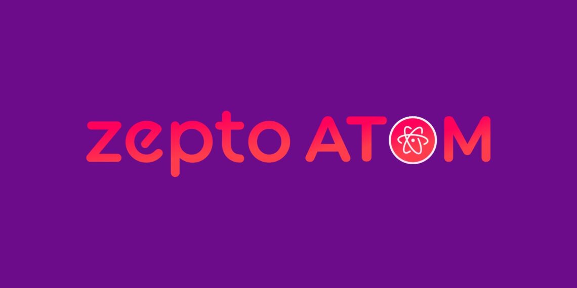 Zepto atom