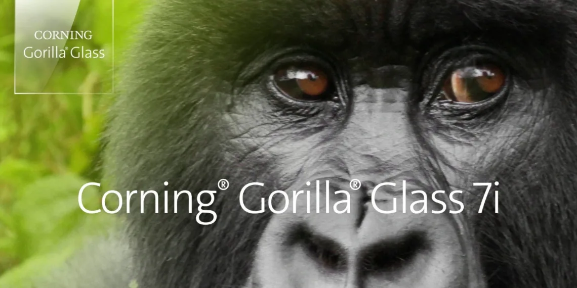 Corning gorilla glass 7i