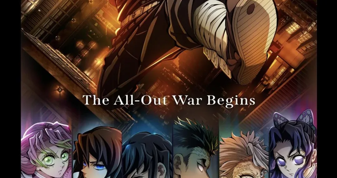 Demon Slayer Movie Trailer: Infinity Castle Epic Unleashed