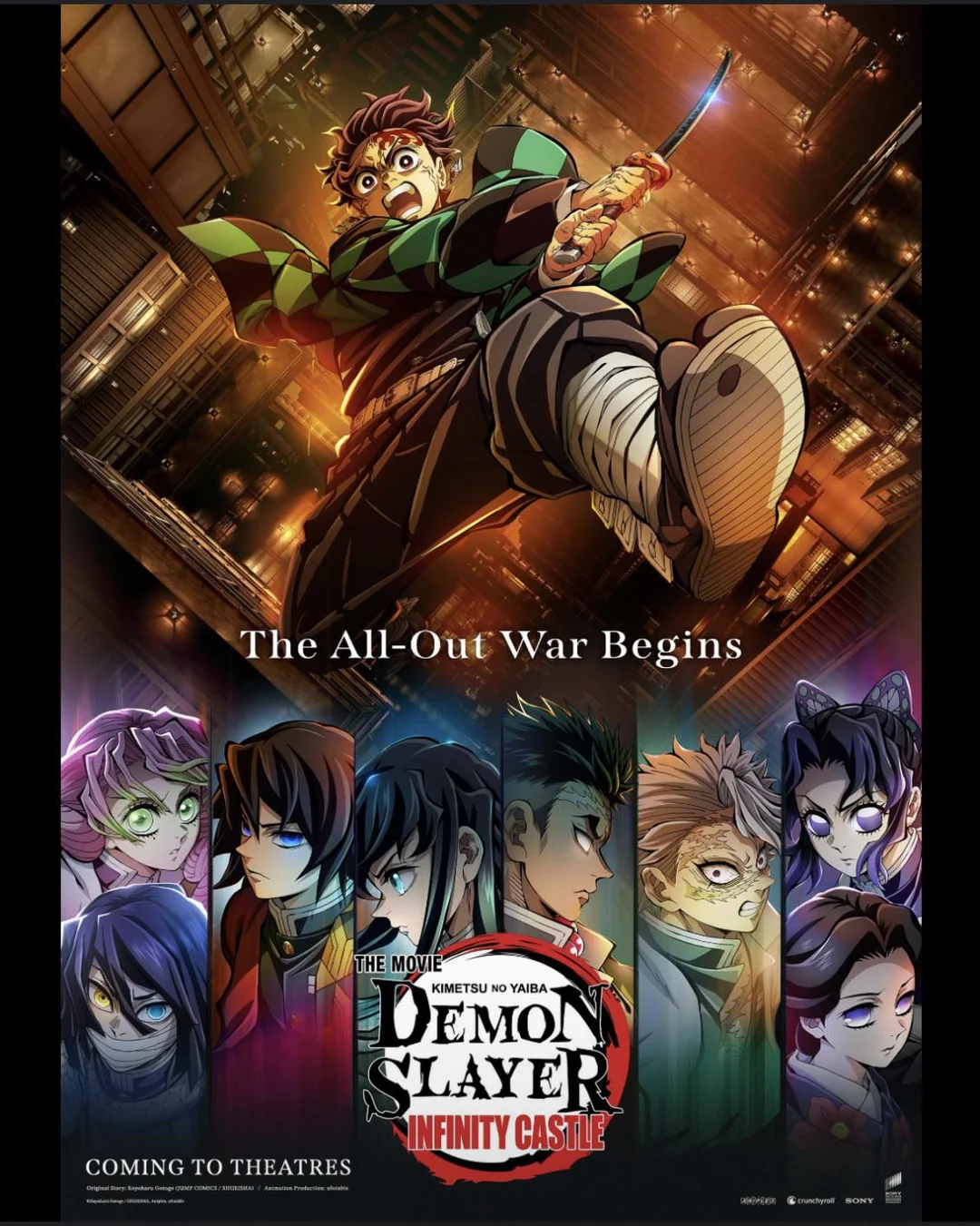 Demon Slayer Movie Trailer: Infinity Castle Epic Unleashed