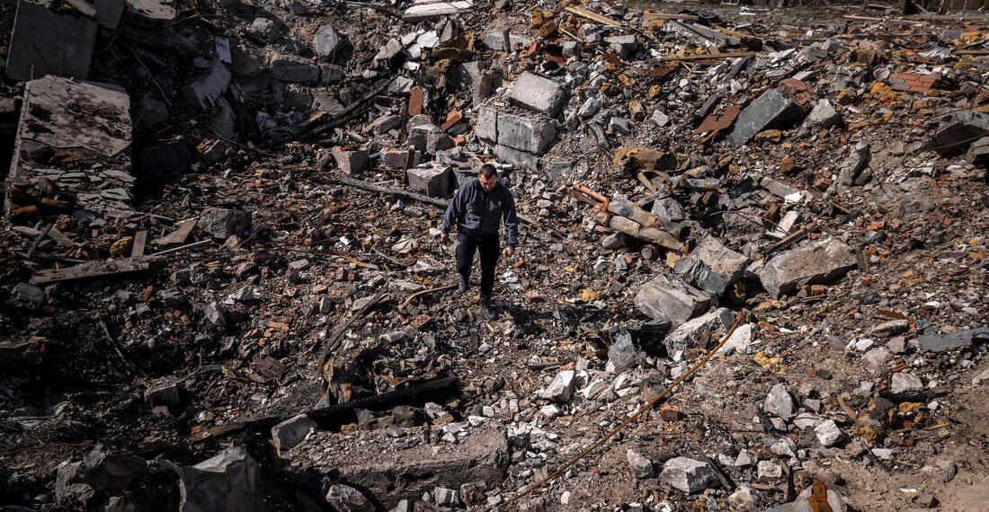 Topshot ukraine russia conflict