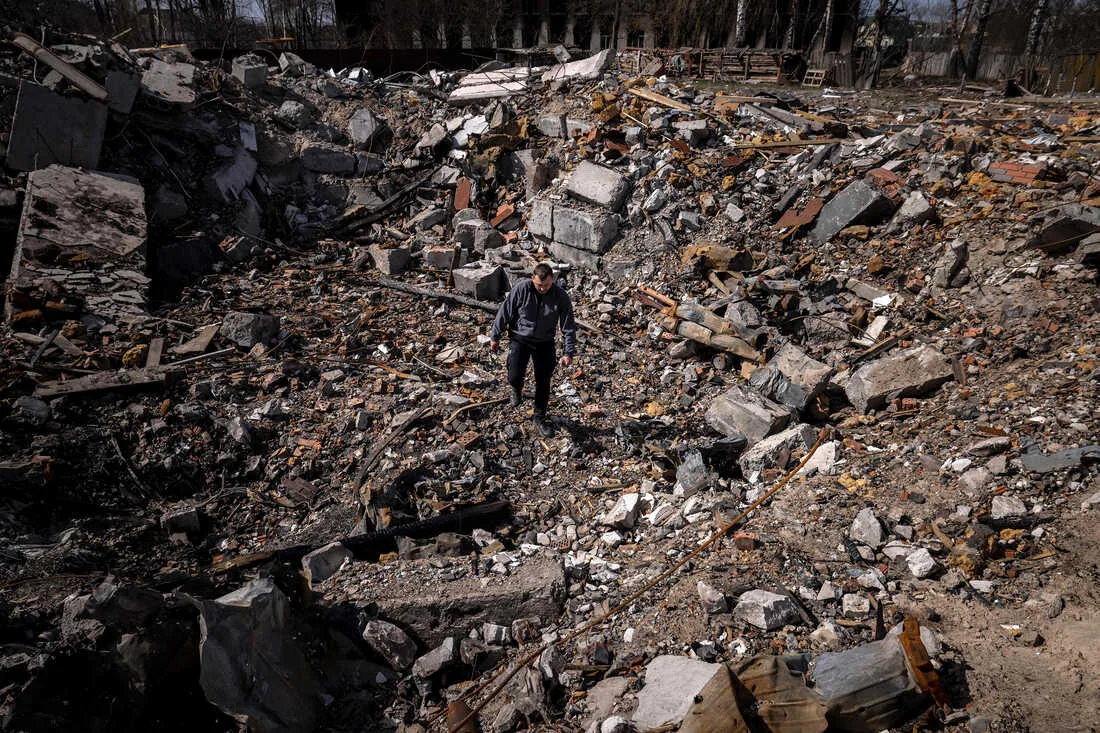 Topshot ukraine russia conflict