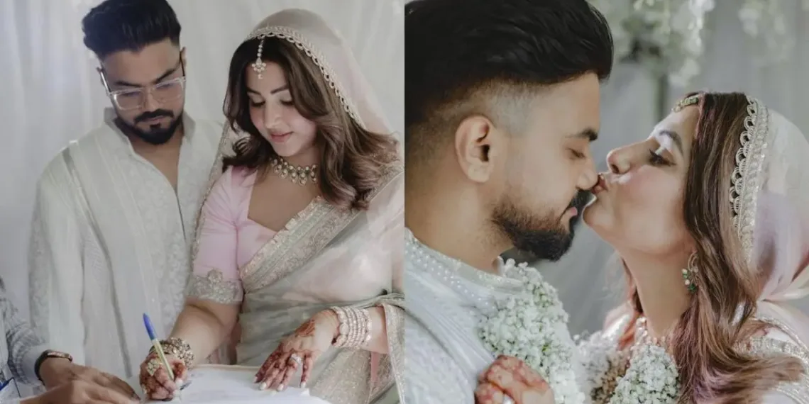 Hina Khan Marries Rocky Jaiswal: A Love Forever Sealed