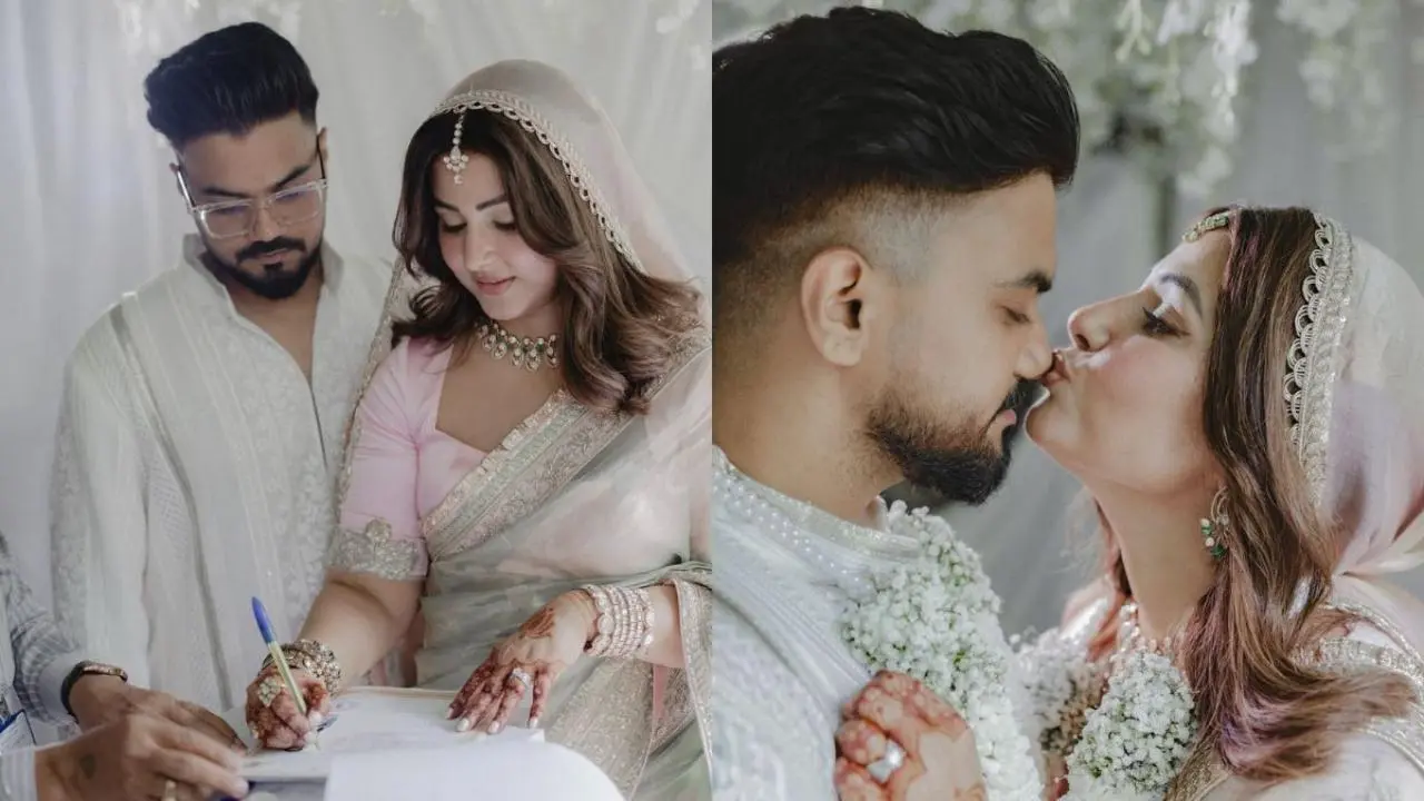 Hina Khan Marries Rocky Jaiswal: A Love Forever Sealed