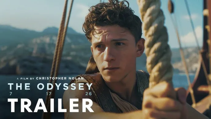 Christopher Nolan’s The Odyssey