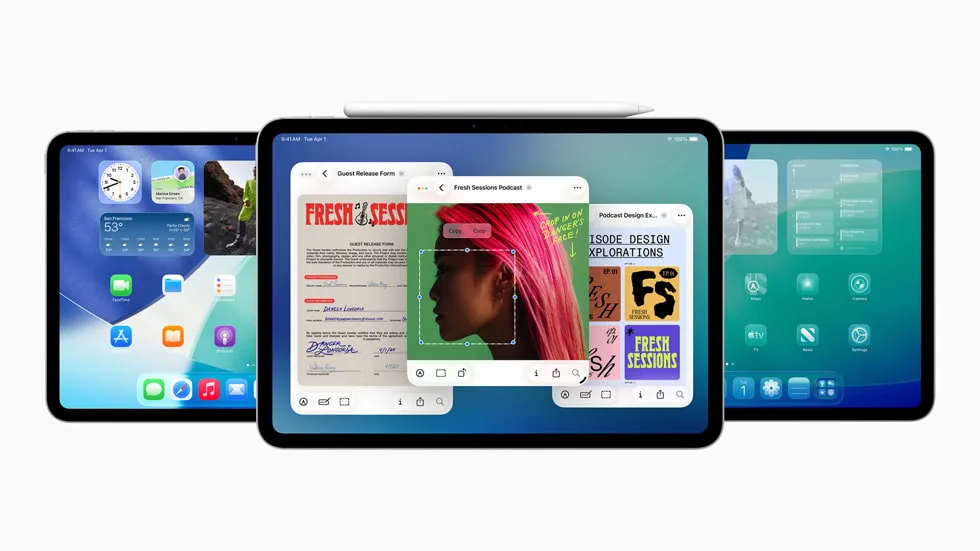 iPadOS 26 में लिक्विड ग्लास, नई विंडोज़ और AI सुविधाएँ शामिल हैं