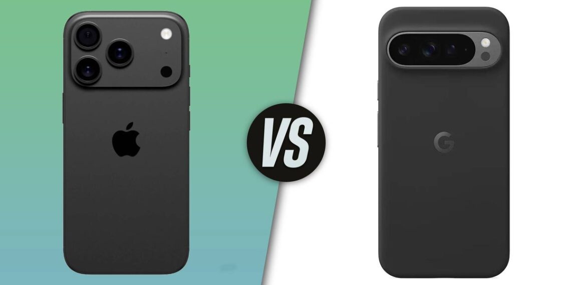 Iphone 17 vs pixel 10