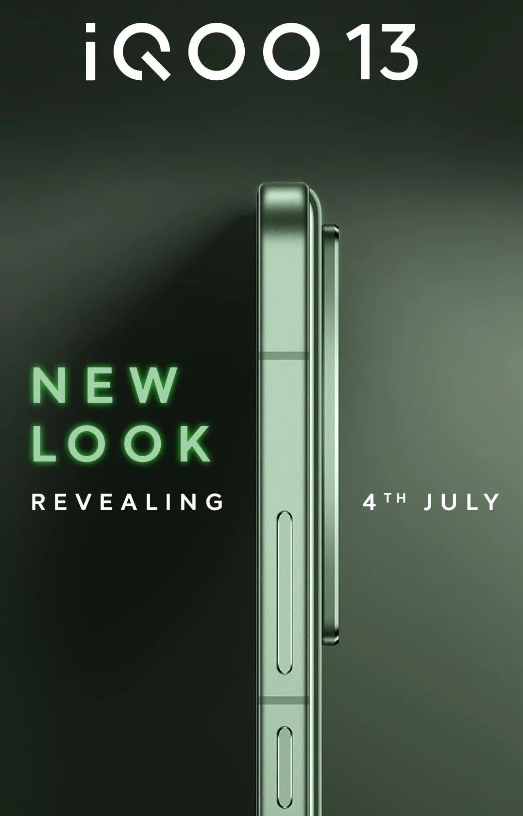 Iqoo 13 green edition