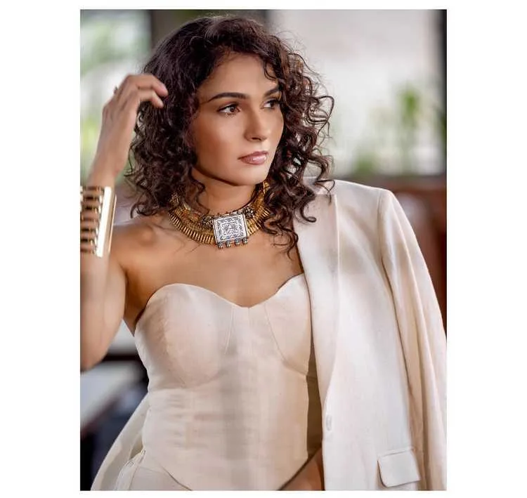Andrea Jeremiah 2025 Photoshoot: From Pisasu 2 to Kaa - Complete Career Update and Upcoming Projects 6 Image