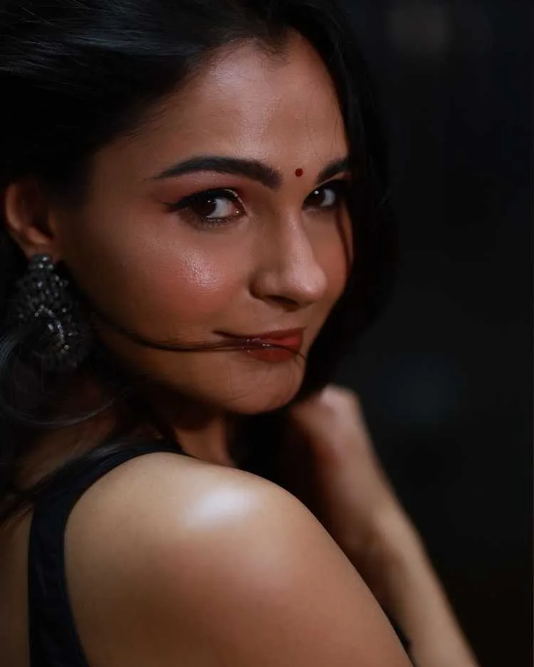 Andrea Jeremiah 2025 Photoshoot: From Pisasu 2 to Kaa - Complete Career Update and Upcoming Projects 1 Andrea Jeremiah