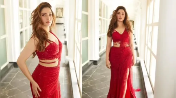 Tamannaah Bhatia's Thigh-High Slit Gowns: 5 Mesmerizing Red Carpet Moments That Redefined Glamour 1 Tamannaah Bhatia