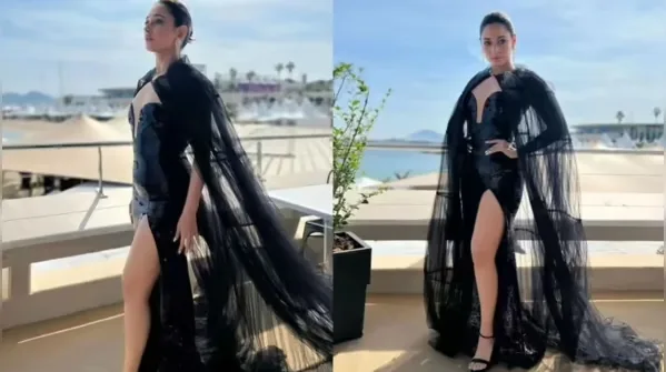 Tamannaah Bhatia's Thigh-High Slit Gowns: 5 Mesmerizing Red Carpet Moments That Redefined Glamour 2 Image