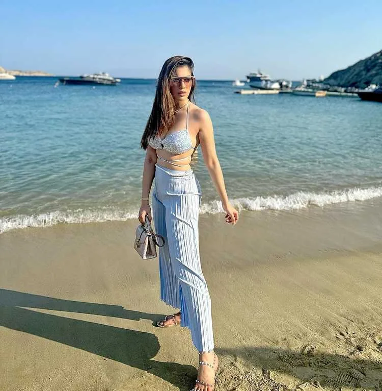 Raai Laxmi Latest Photos: Stunning Fashion Moments and Glamorous Style Evolution That's Breaking the Internet 5 Image
