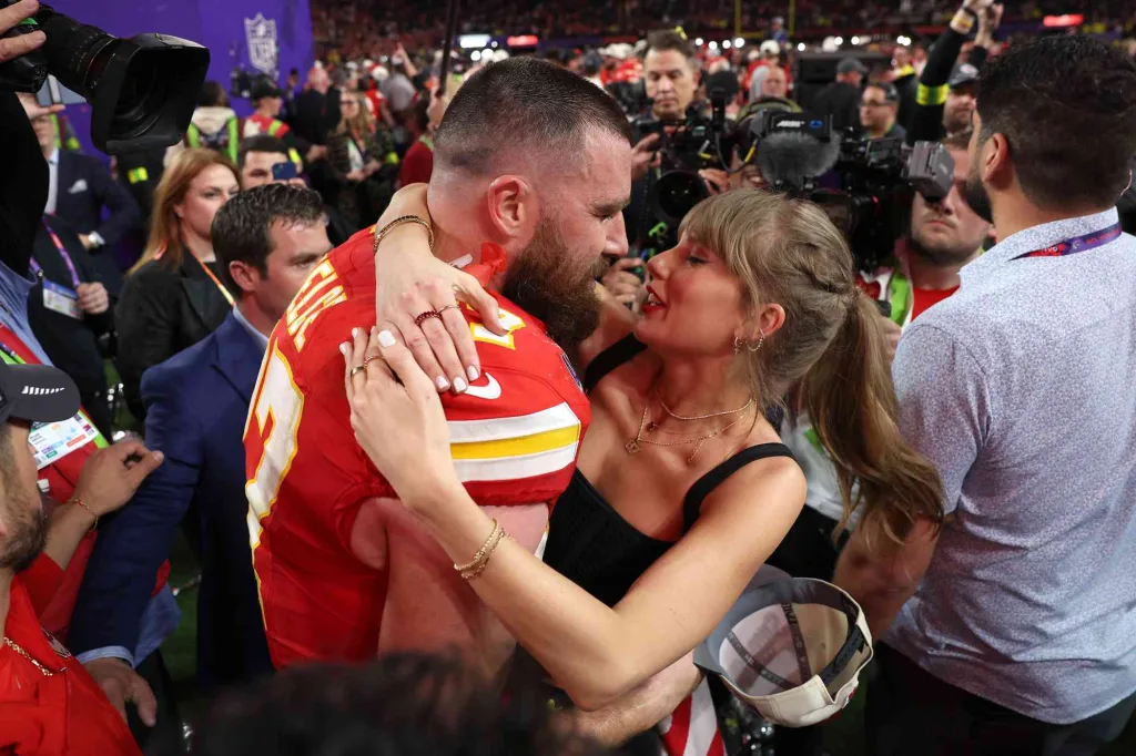 Travis Kelce Spotted Carrying Taylor Swift's ERAS Tour Book: Sweet Gesture Melts Fans' Hearts 1 Image