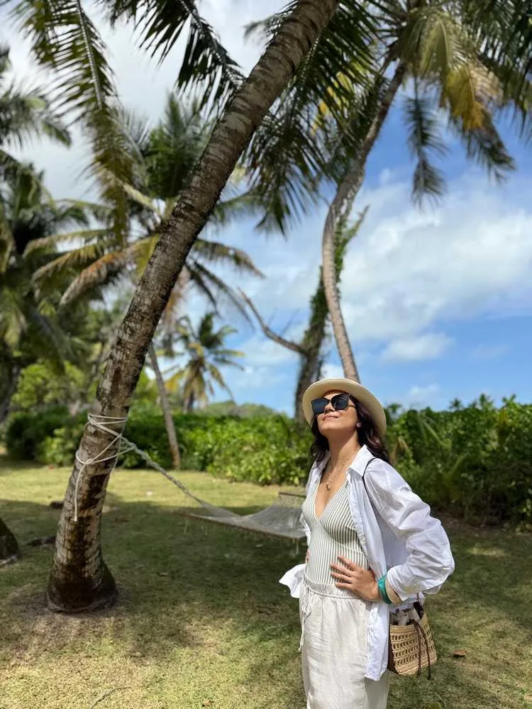 Yashika Aannand’s Stunning Style Evolution in 2025: A Journey Through Her Iconic Looks and Rising Stardom 2 Image