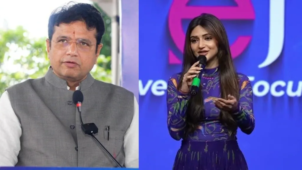 Sreeleela’s Grand Entry at Telangana Event Halts Minister’s Speech Midway: A Captivating Moment in Telugu Entertainment 2025 1 Sreeleela