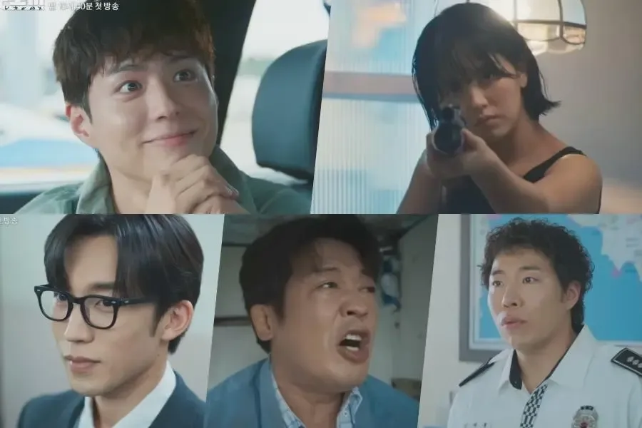 Good Boy Episodes 5 & 6 Release Date: Park Bo Gum and Kim So Hyun's Action-Comedy Returns with Thrilling New Episodes in 2025 2 Image