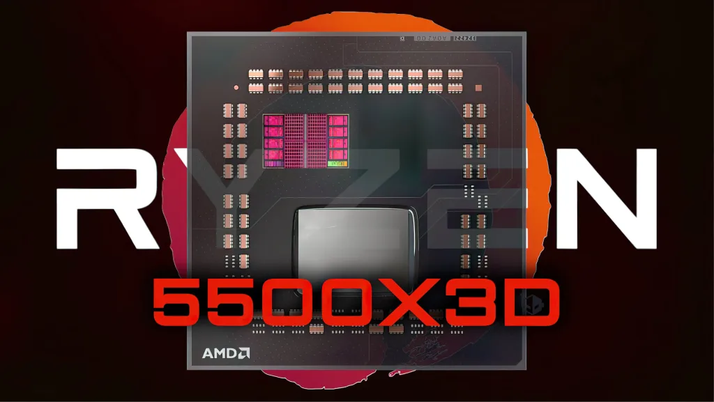 AMD Ryzen 5 5500X3D Launch: Budget Gaming Gets 3D V-Cache 1 AMD Ryzen 5 5500X3D