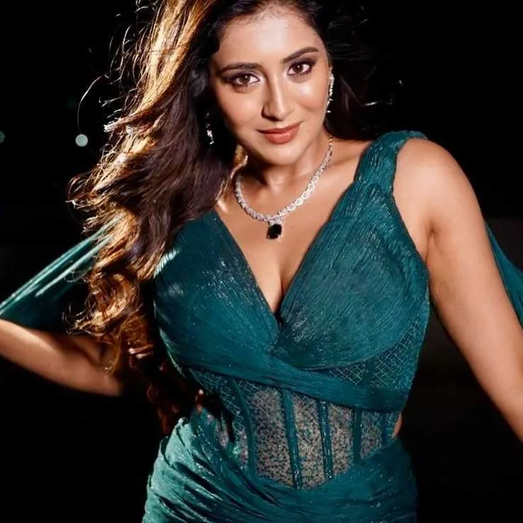 Rashi Singh June 2025 Photoshoot: Radiant Elegance & Rise of a Telugu Screen Star 6 Image