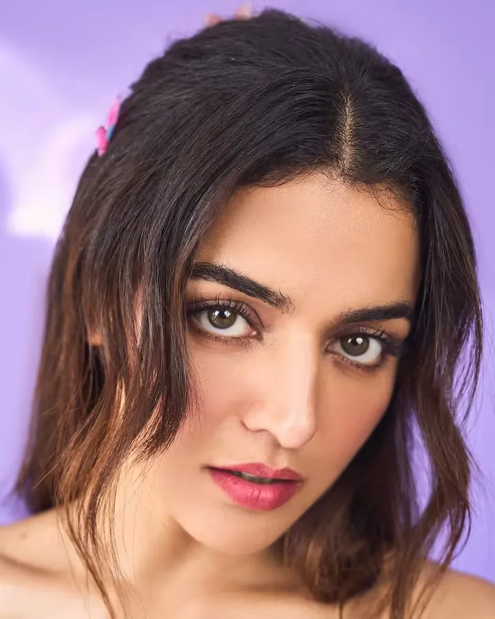 Wamiqa Gabbi Butterfly Hair Soft Glam Makeup: The Ultimate Beauty Dream Come True Look 6 Image