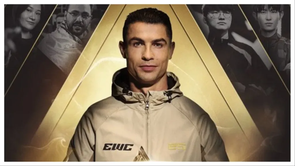 Cristiano Ronaldo Becomes Esports World Cup Global Ambassador: Gaming Industry's Biggest Victory 1 Cristiano Ronaldo