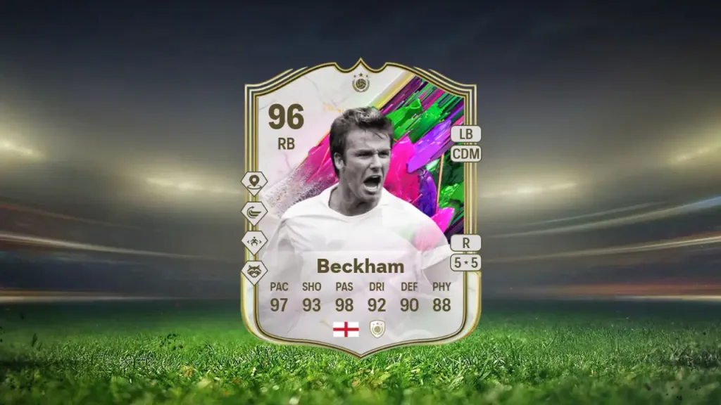 EA FC25 David Beckham Shapeshifters Icon SBC: Complete Guide to Tasks, Solutions & Best Value Analysis 1 EA FC25