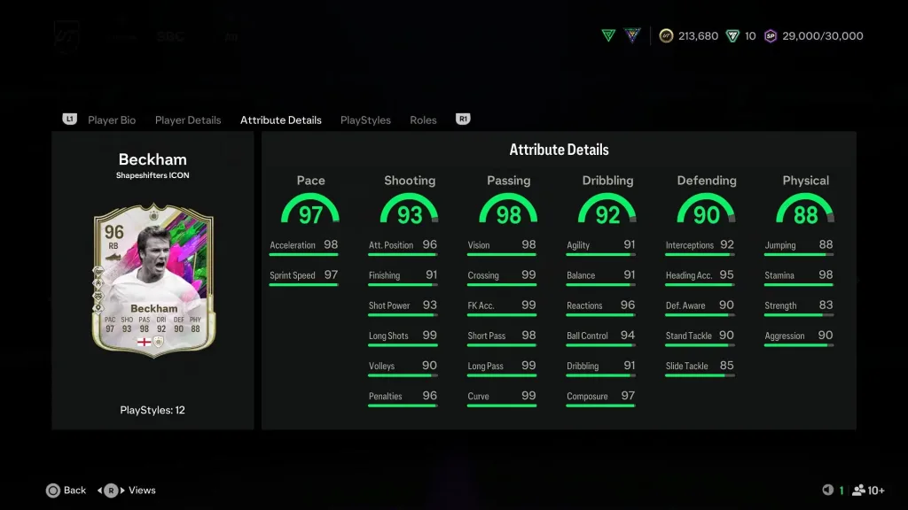 EA FC25 David Beckham Shapeshifters Icon SBC: Complete Guide to Tasks, Solutions & Best Value Analysis 2 Image