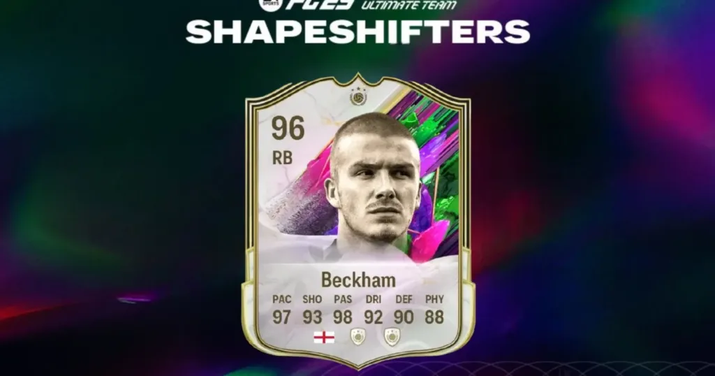 EA FC25 David Beckham Shapeshifters Icon SBC: Complete Guide to Tasks, Solutions & Best Value Analysis 3 Image