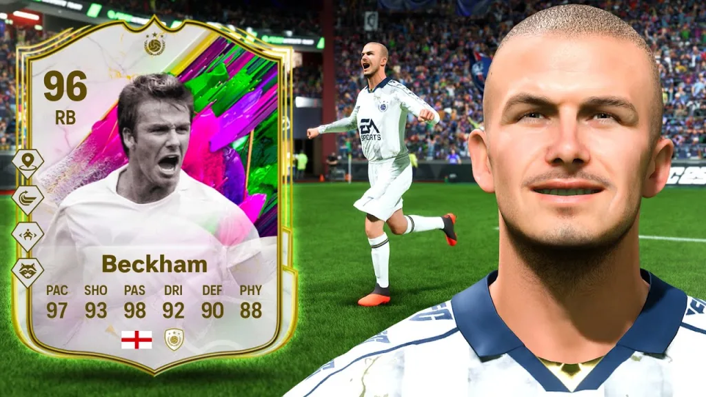 EA FC25 David Beckham Shapeshifters Icon SBC: Complete Guide to Tasks, Solutions & Best Value Analysis 4 Image