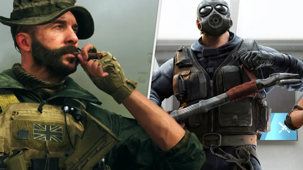 Rainbow Six Siege